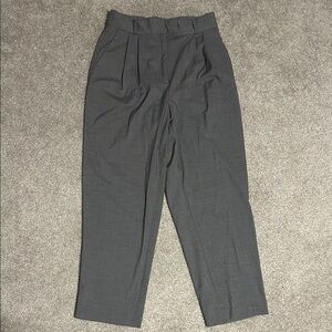H&M Gray Women's Trousers